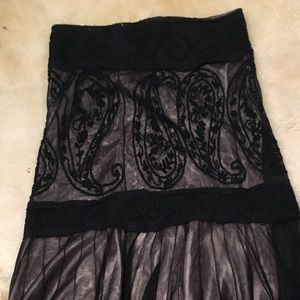 Maude & basil lace sequenced skirt size 10